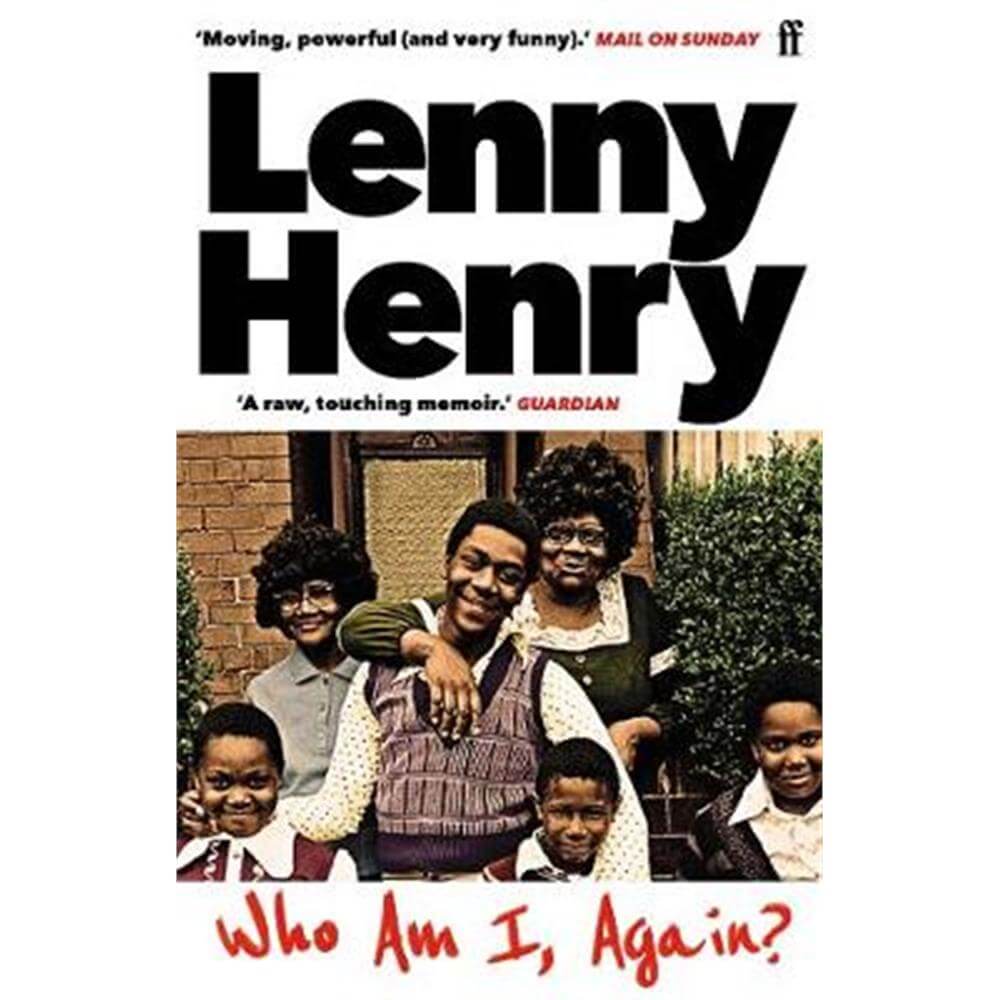 lenny henry who am i again